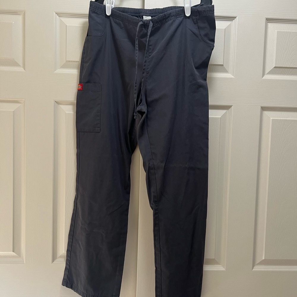 Dickies gray scrub pants